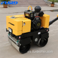 Mini compactador de rodillos de carretera 20KN Vibration Hand con motor diesel